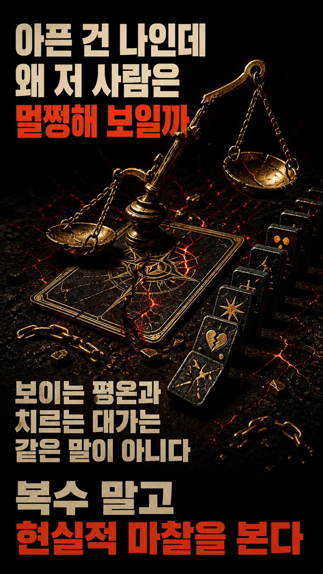 팩트폭격타로 [팩폭] 나 찢어놓고 편해하는 그 사람, 결국 맞을 벌
