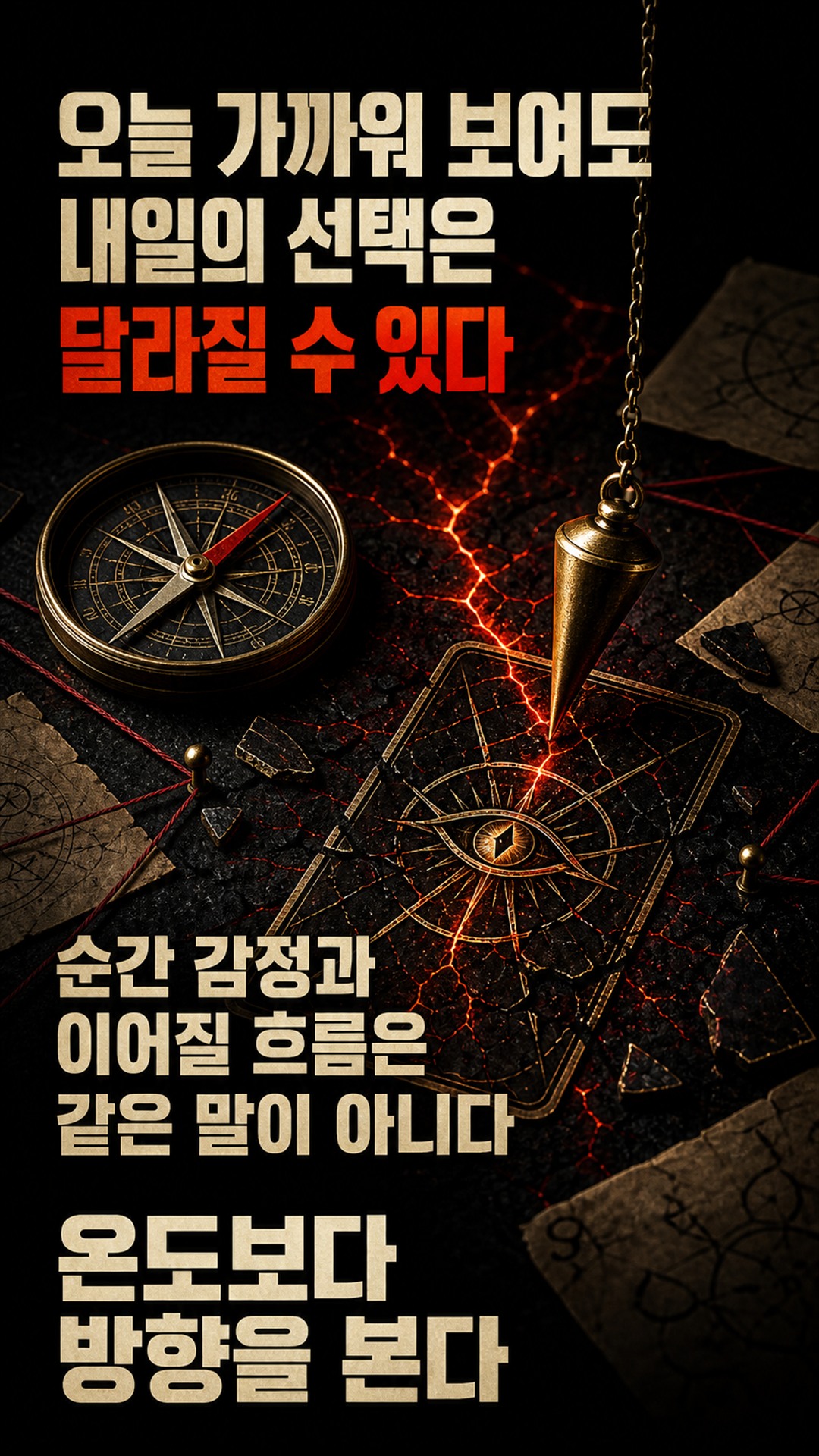 팩트폭격타로 [팩폭] 지금!! 그 사람 속마음, 당신 쪽으로 기울었나