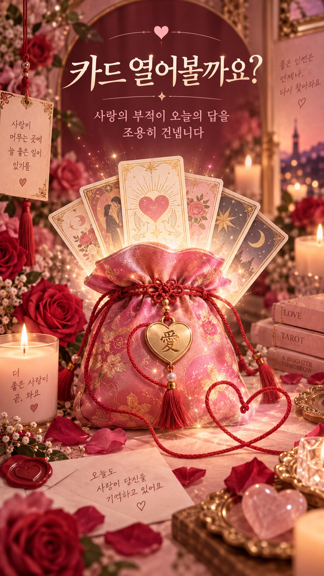 연애부적 그 사람, 다시 내게 돌아올까? 🩷🧧 #재회운