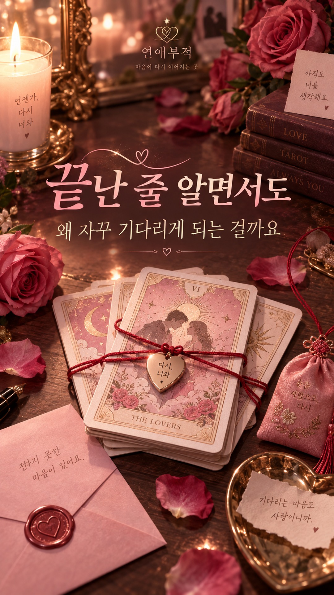 연애부적 그 사람, 다시 내게 돌아올까? 🩷🧧 #재회운