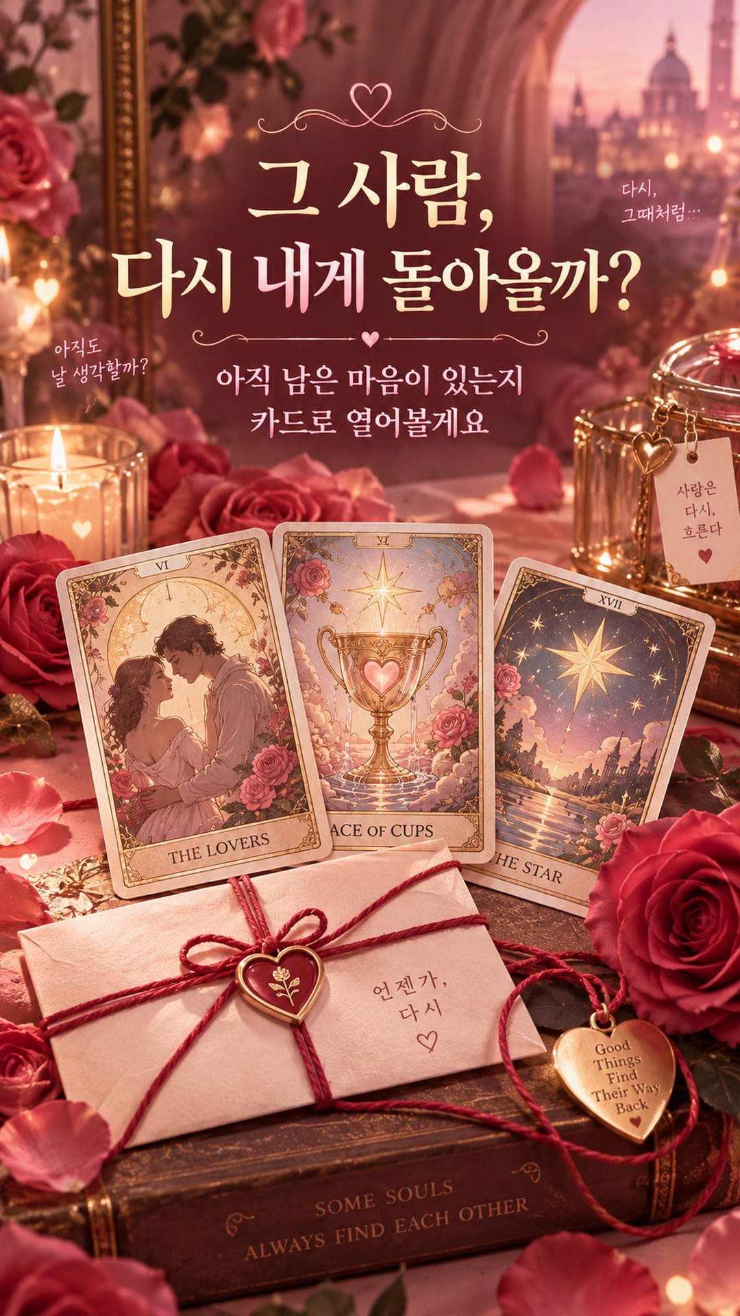 연애부적 그 사람, 다시 내게 돌아올까? 🩷🧧 #재회운