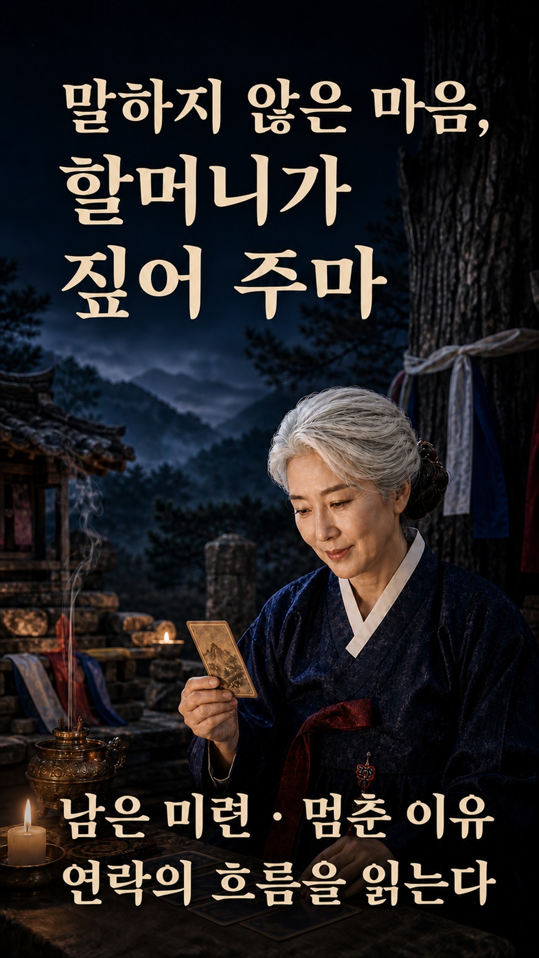 산신할머니 ❤️ 결국 다시 연락 온다, 언제?