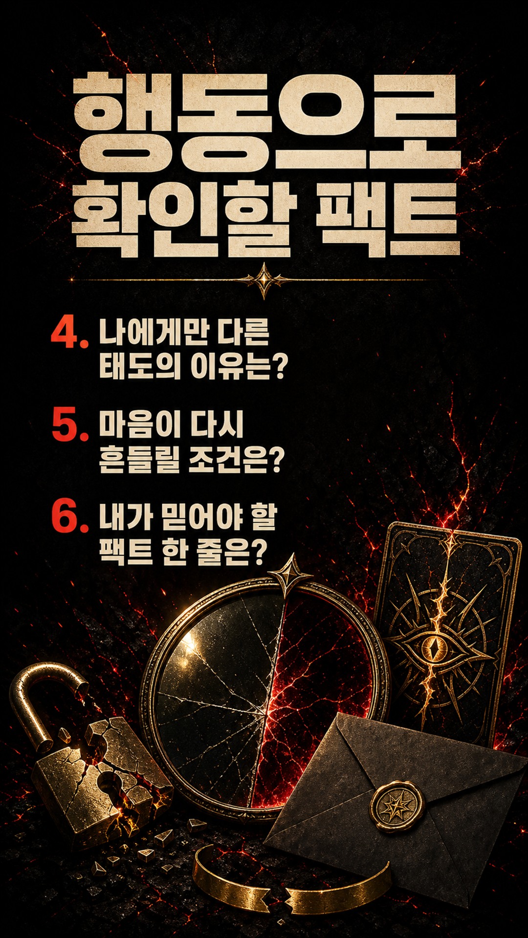 팩트폭격타로 [팩폭] 웃으며 밀어낸 그 사람, 당신한테 숨긴 찐 본심