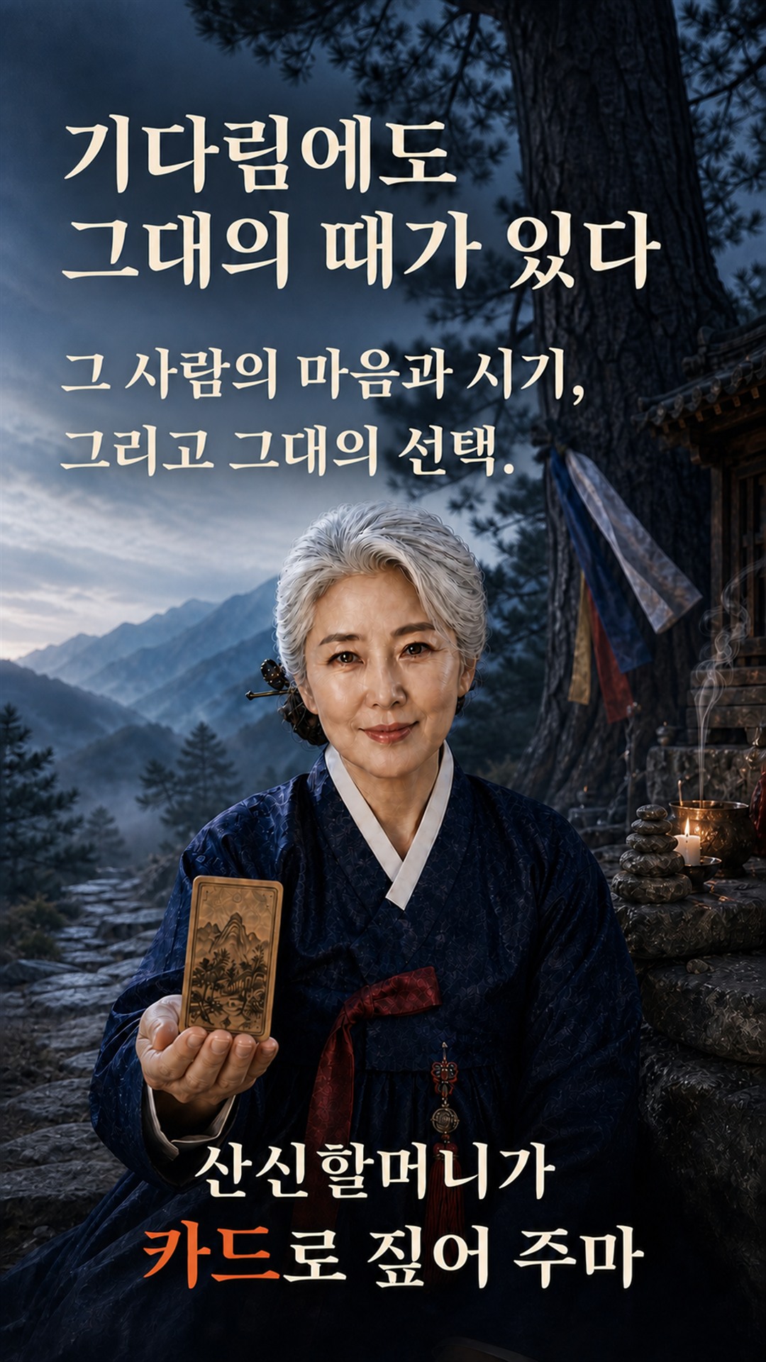 산신할머니 ❤️ 결국 다시 연락 온다, 언제?
