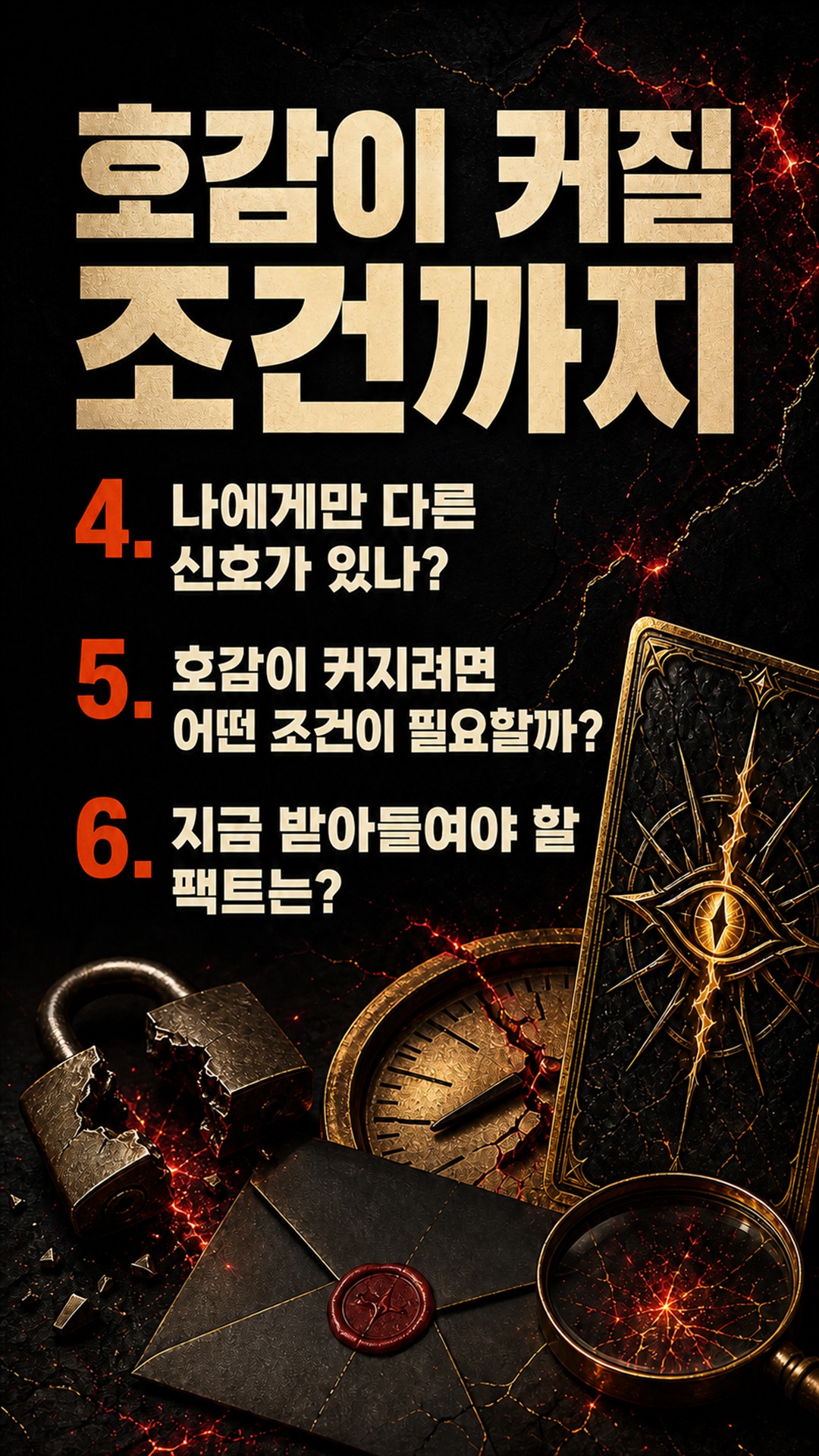 팩트폭격타로 [팩폭] 읽씹·밀당 그만, 그 사람 당신 좋아하는지 팩트로 찔러준다