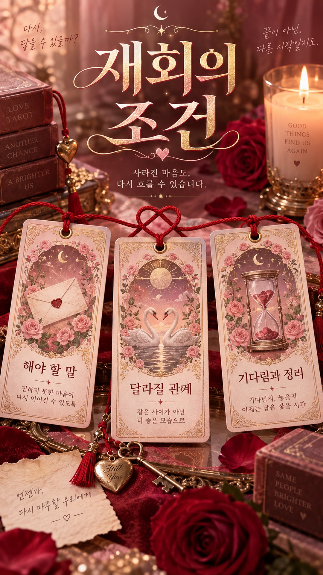 연애부적 그 사람, 다시 내게 돌아올까? 🩷🧧 #재회운