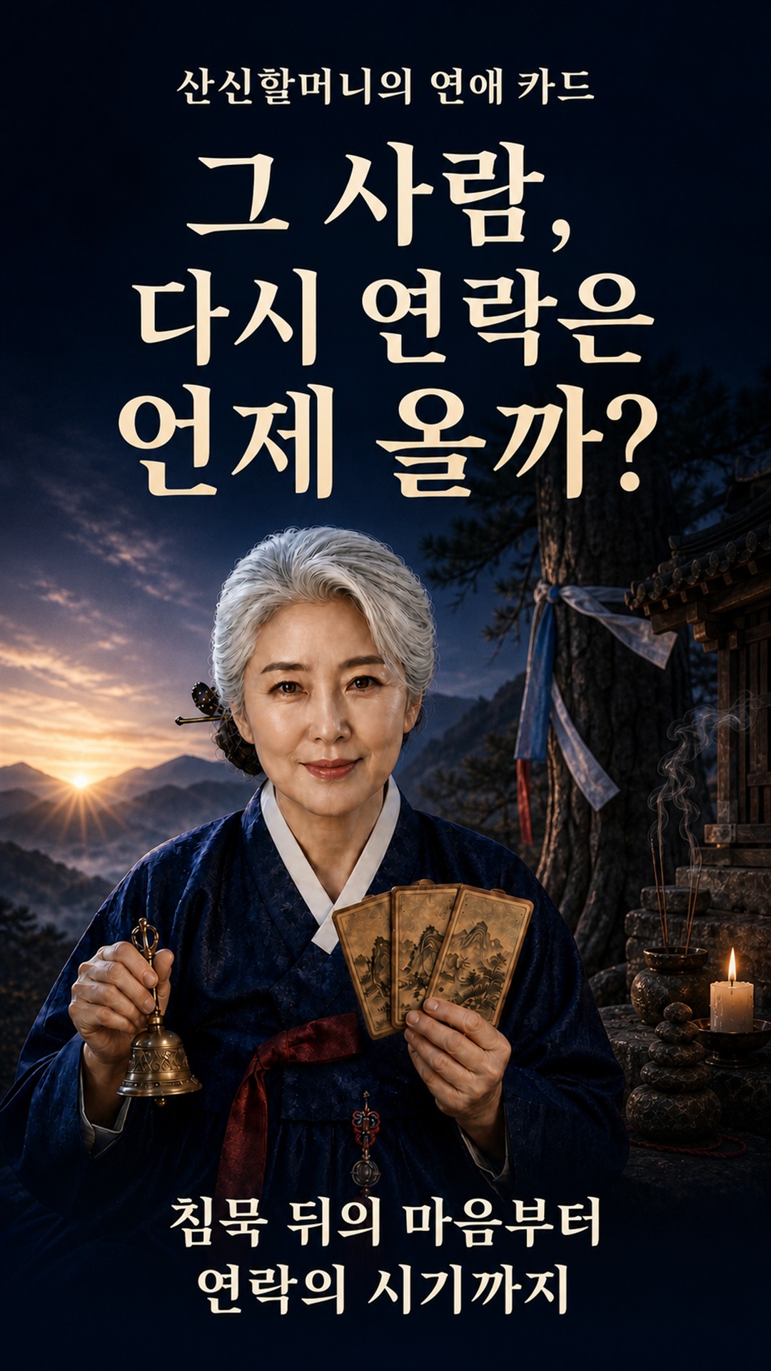 산신할머니 ❤️ 결국 다시 연락 온다, 언제?