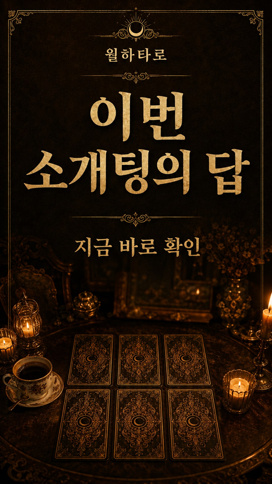 월하타로 이번 소개팅, 설렘일까 실망일까?!!