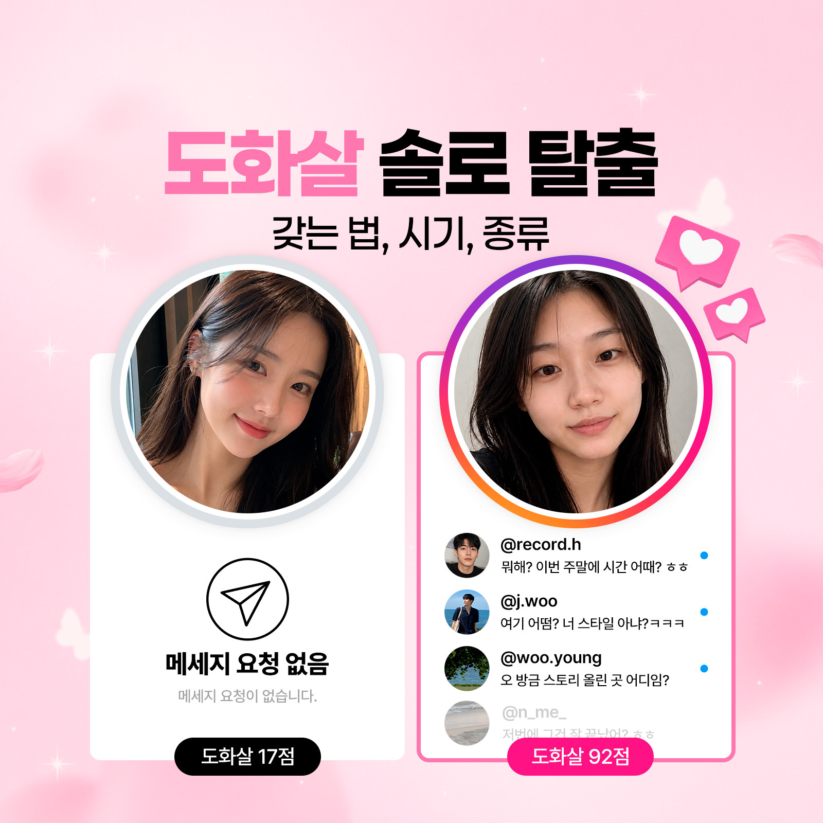 인연 사주의 대가, 비단할매 도화살 솔로 탈출: 갖는 법, 시기, 종류