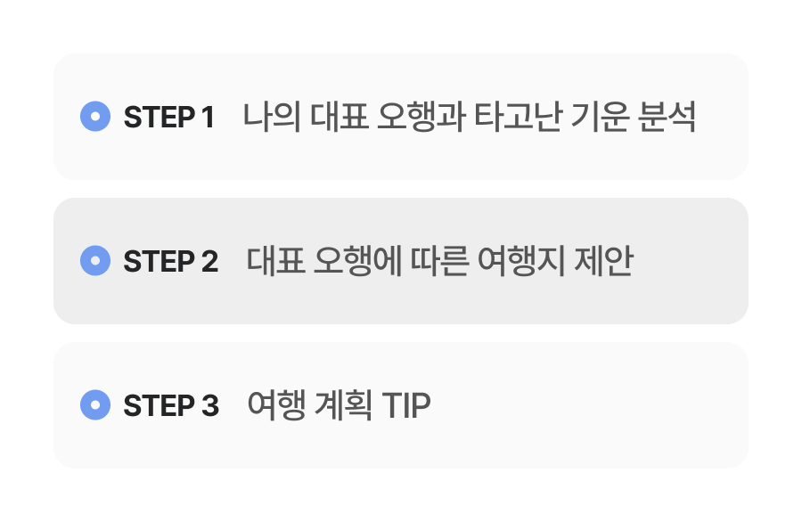 판밍밍 내 사주의 최고&최악 여행지는? (세계편)