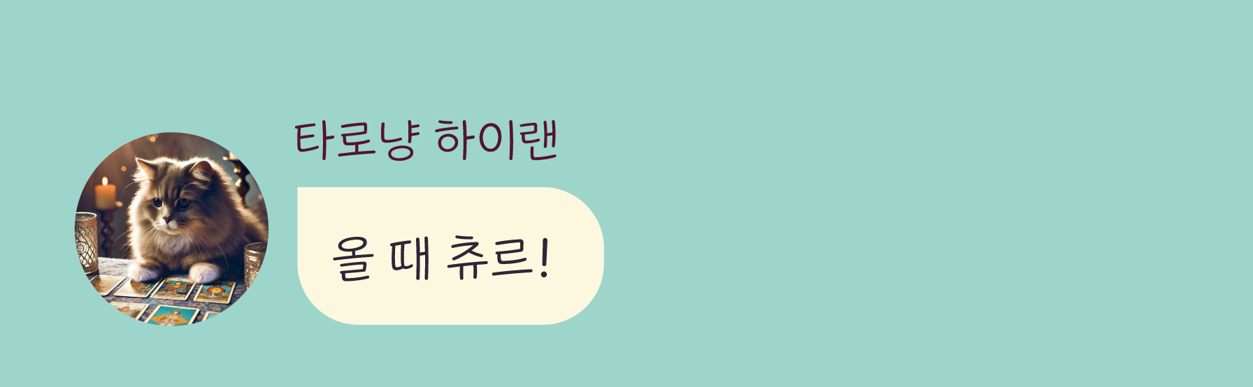 타로냥 하이랜 요즘 나의 반려동물의 기분은 어떨까?🐈🐕