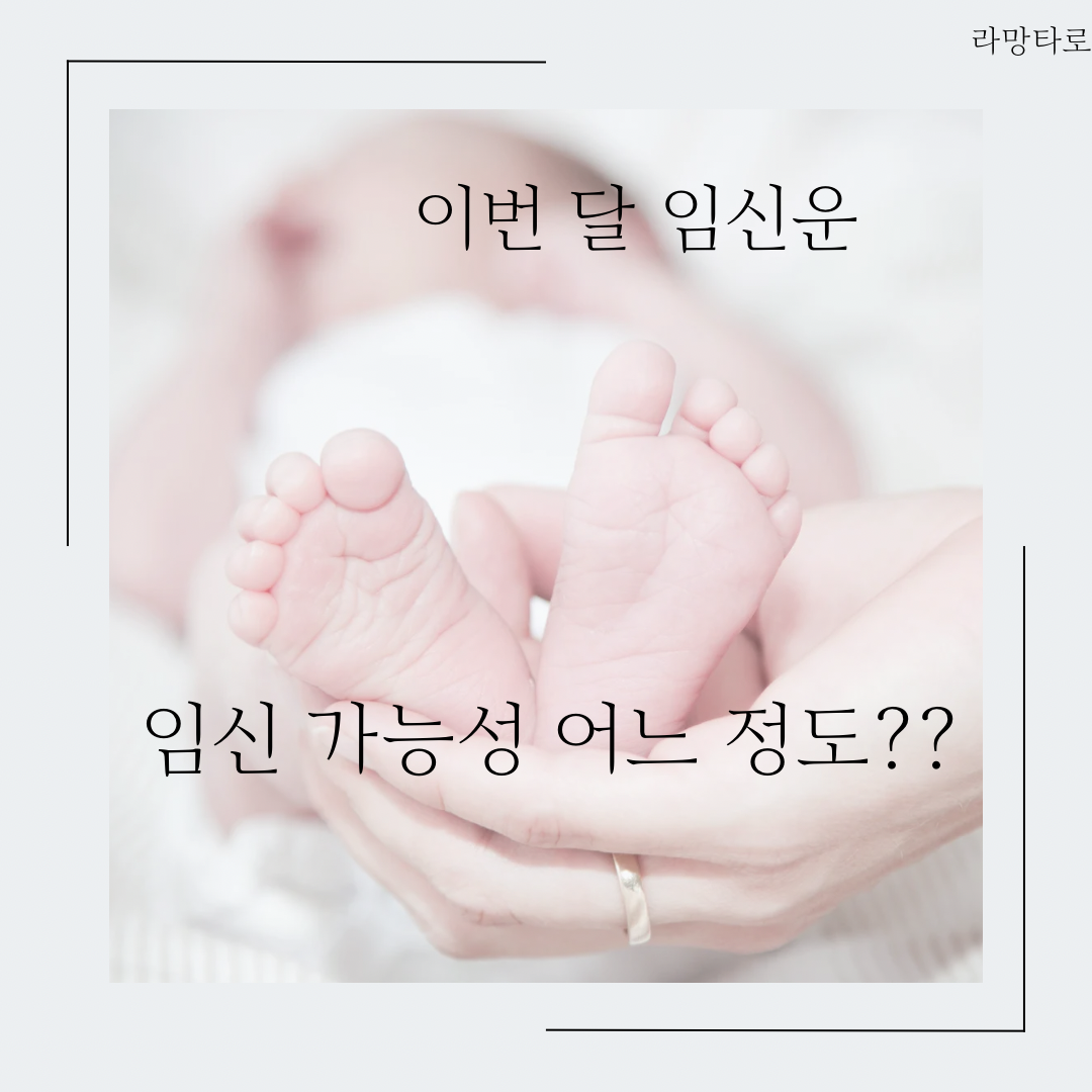 라망타로 핵심 임신운👼🪽 이 달 내로의 임신가능성? (미혼, 기혼 모두 가능) 1카드, 1500자