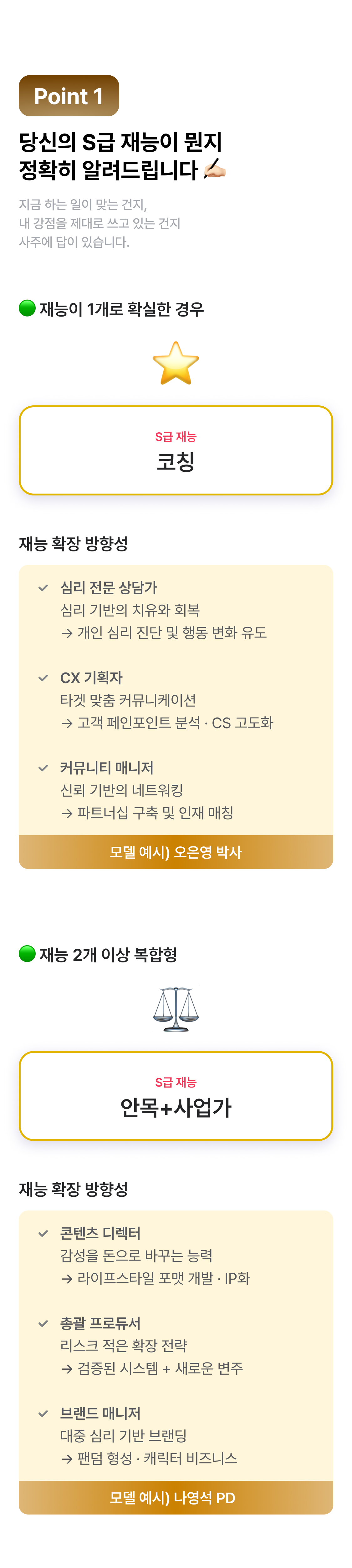 부길 사주 내 능력보다 크게 성공하기: 재능, 타이밍, 인복