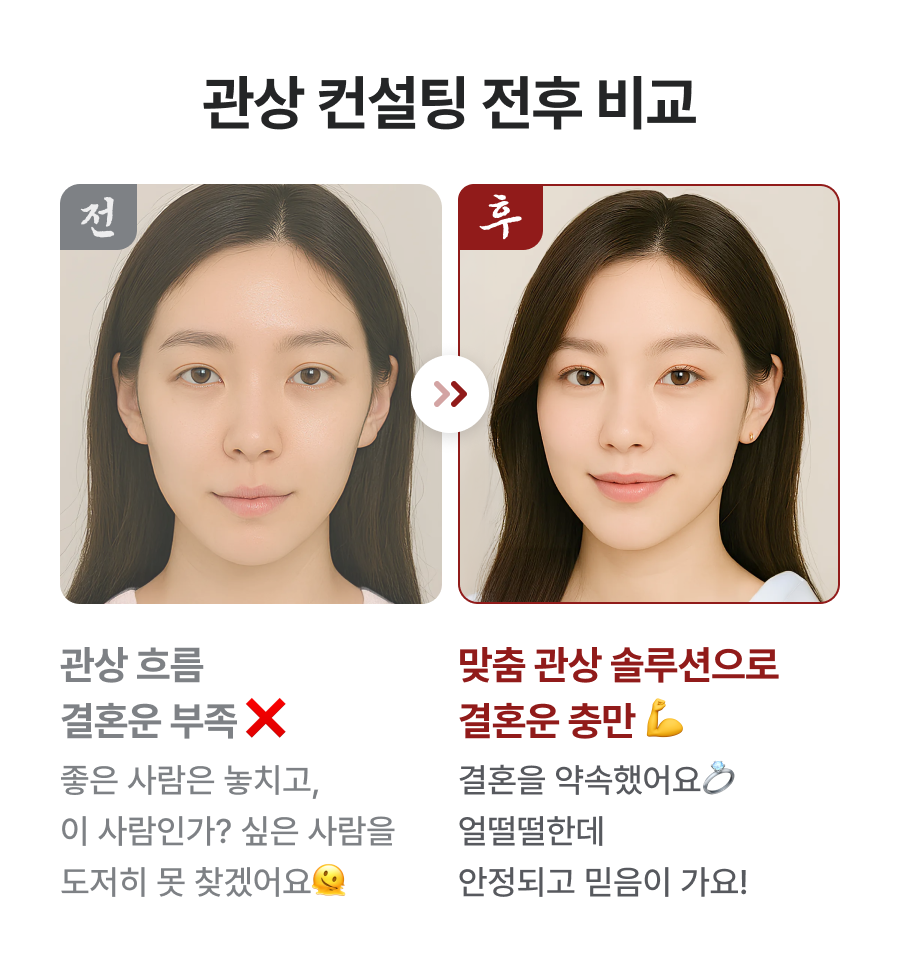 관상가 오연희 유하님 관상에 보이는 결혼수: 상대 & 시기