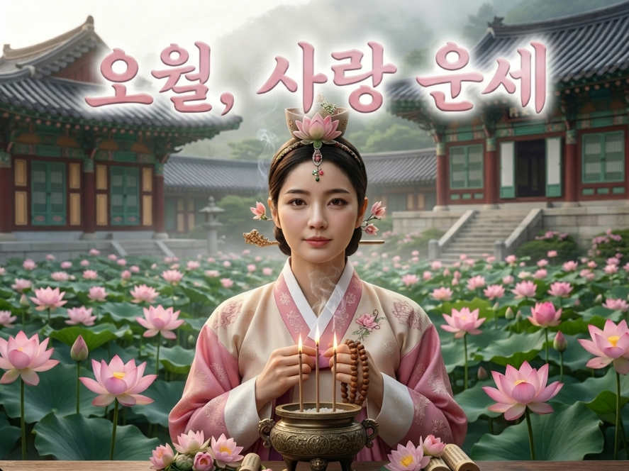 연화무당 5월 연애운🌸