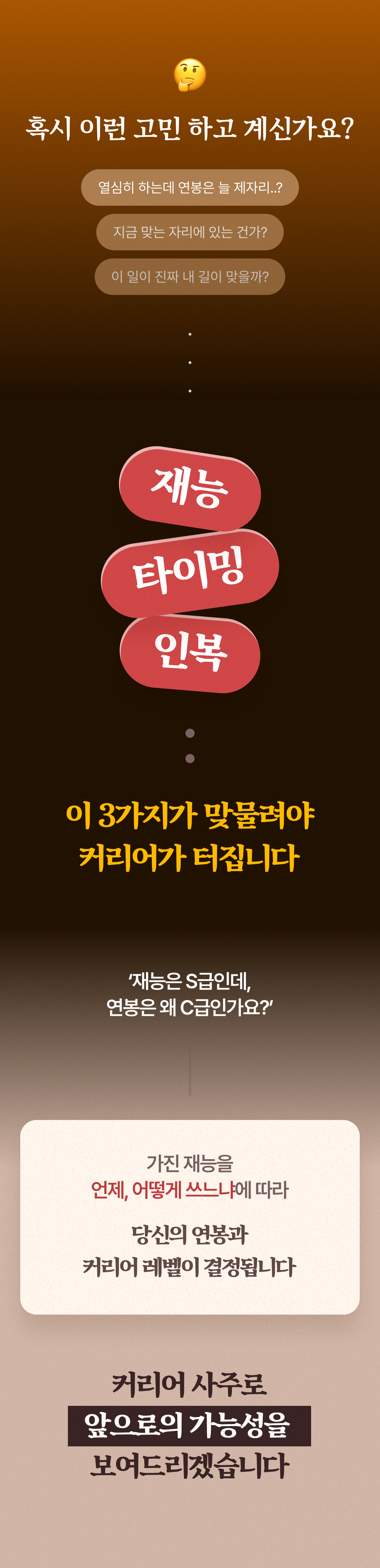 부길 사주 내 능력보다 크게 성공하기: 재능, 타이밍, 인복