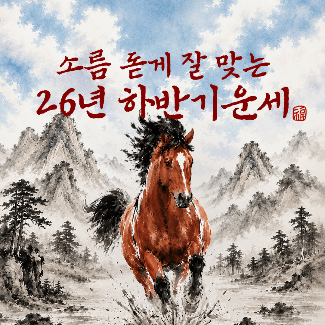 판밍밍 2026년 하반기 운세 보고서