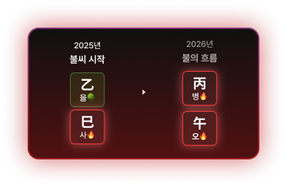 판밍밍 사주 살풀이: 타고난 살과 2026년의 살