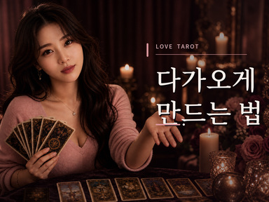 연애부적 🩷 그 사람이 나에게 다가오게 하려면?