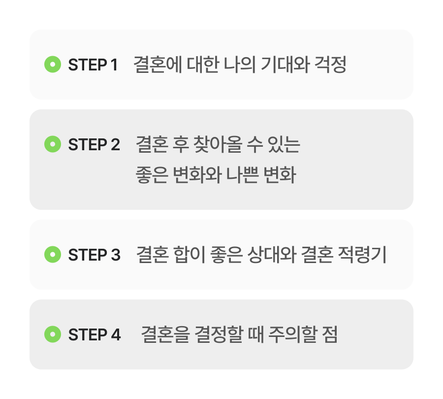 판밍밍 나는 결혼해야 좋은 팔자일까?