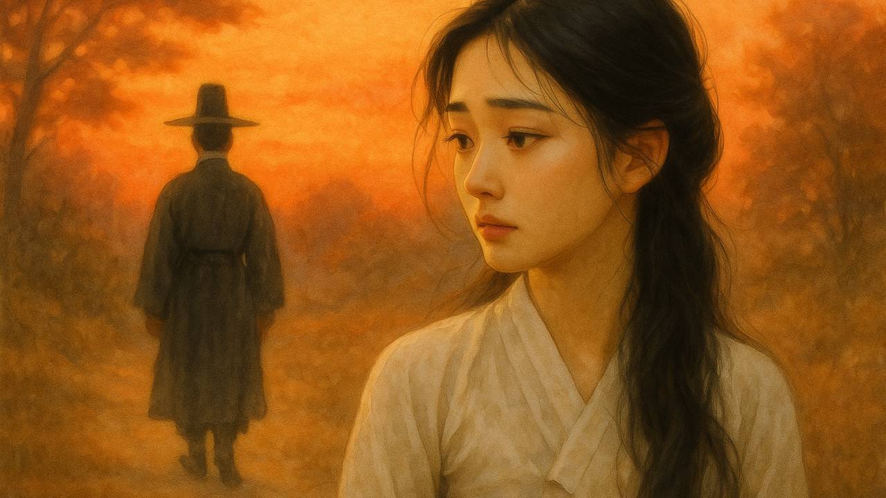 무당월령 🪭타로&오방기:멀어진 마음의 진심