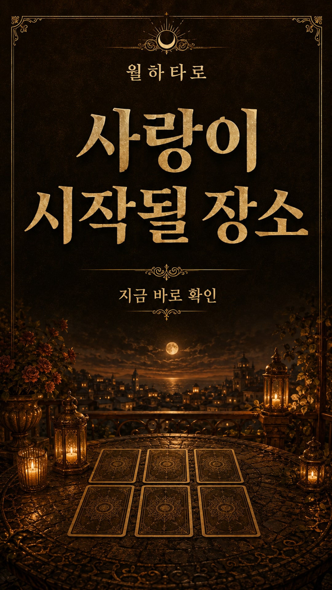 월하타로 사랑이 터지는 그 장소는 어디!! 💗