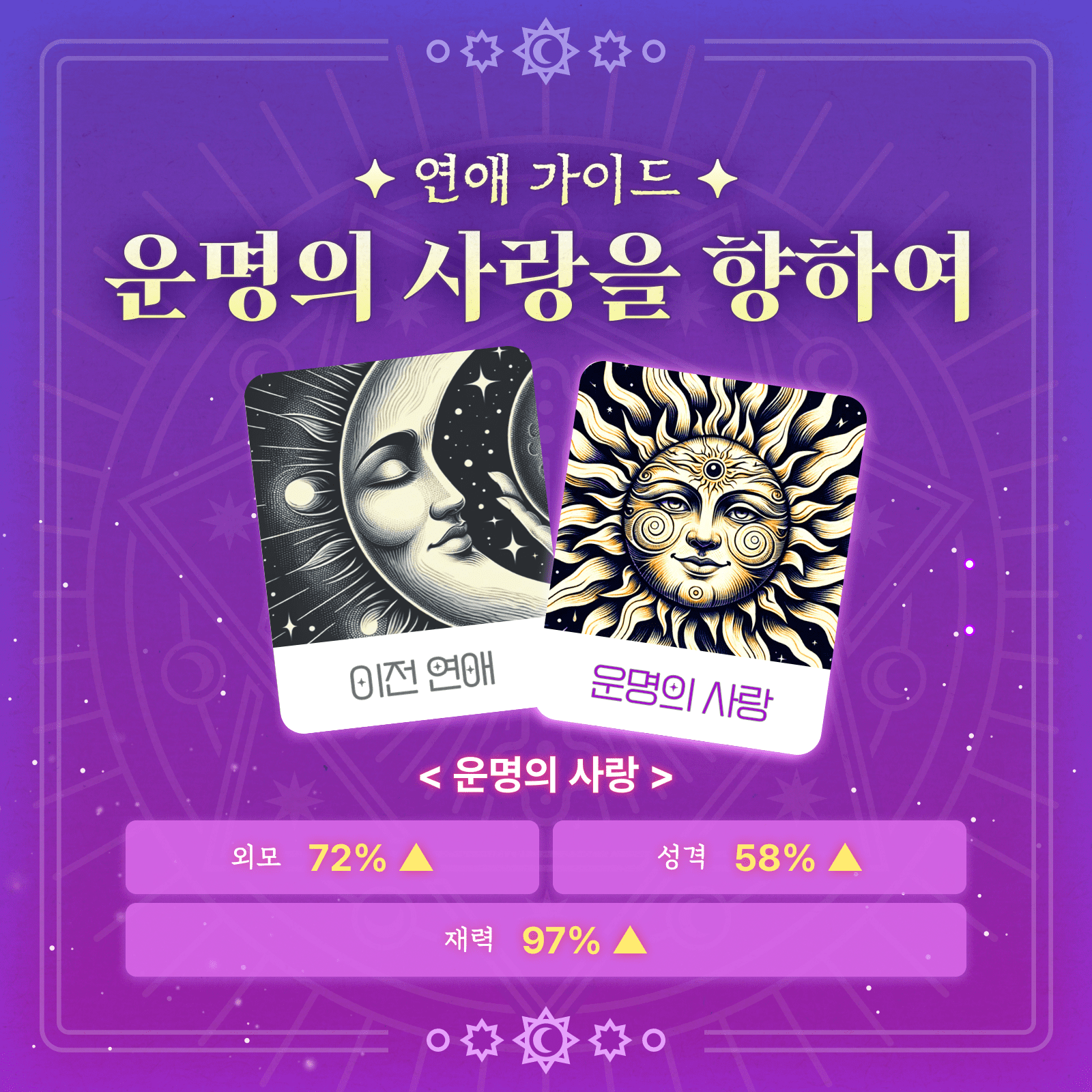 스텔라 진 연애 가이드: 운명의 사랑을 향하여💘