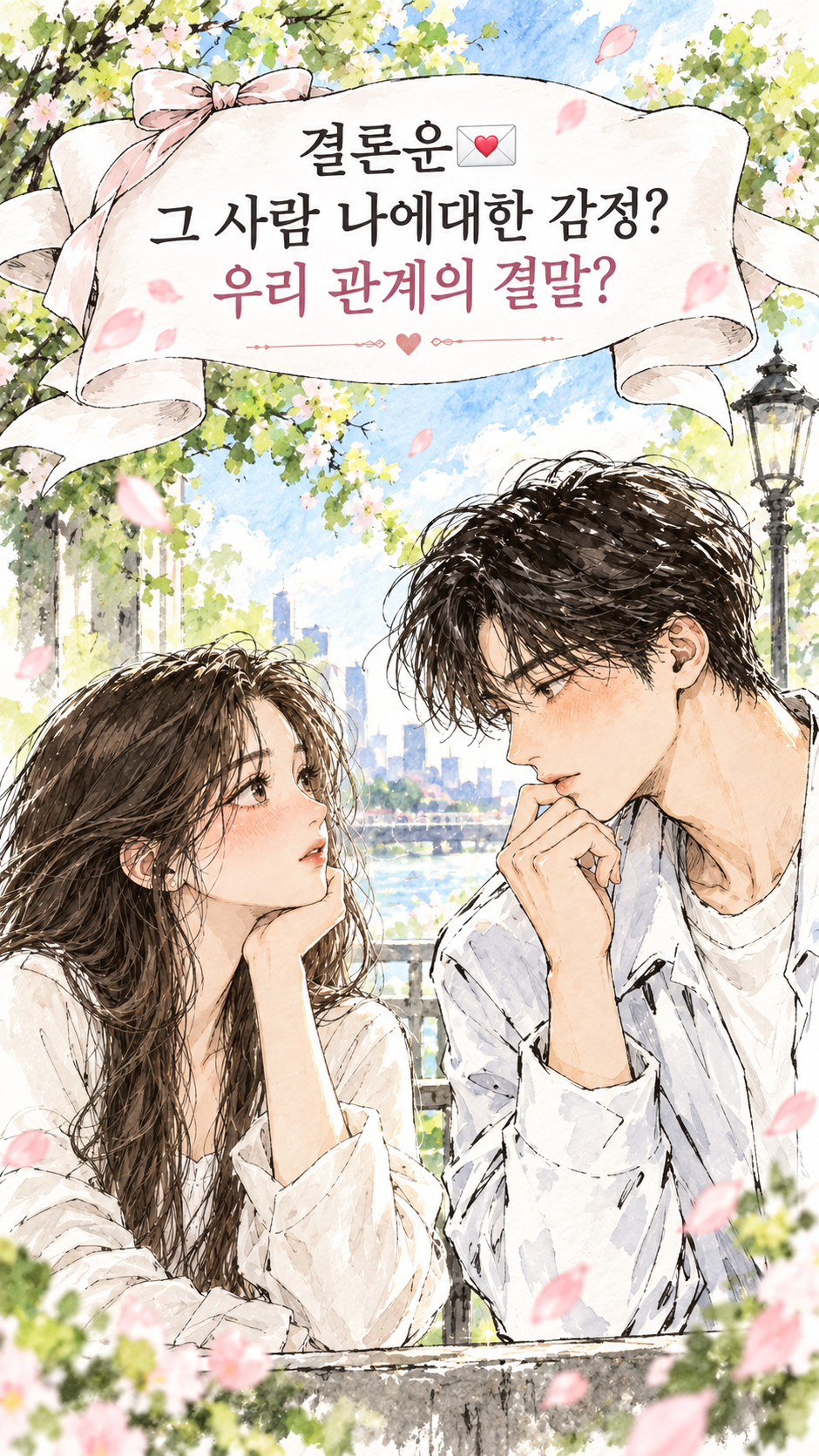 라망타로 결론😍그 사람이 결국 느낄 나에 대한 감정, 그리고 우리 둘의 결론?(2카드 5877자)#속마음 #연애타로 #인연운 #라망타로