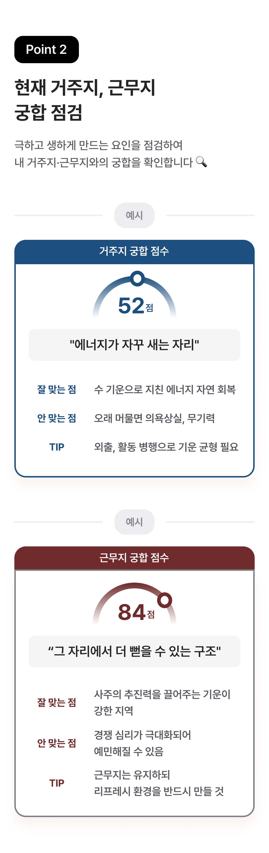 부길 사주 내 운이 트이는 동네: 전국편