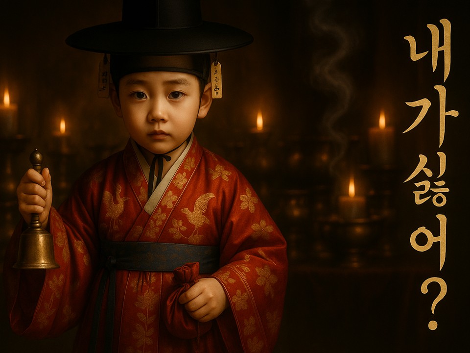 신애기동자 하루아침 서늘해진 마음, 무엇이 문제였을까? #월령