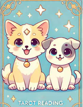 타로냥 하이랜 요즘 나의 반려동물의 기분은 어떨까?🐈🐕