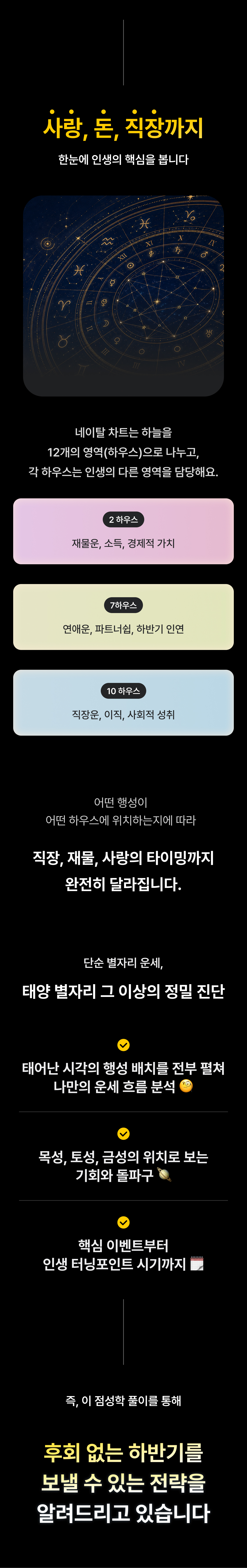 별점 주선생 미리 보는 26 하반기 운명의 타이밍: 사랑, 돈, 직업