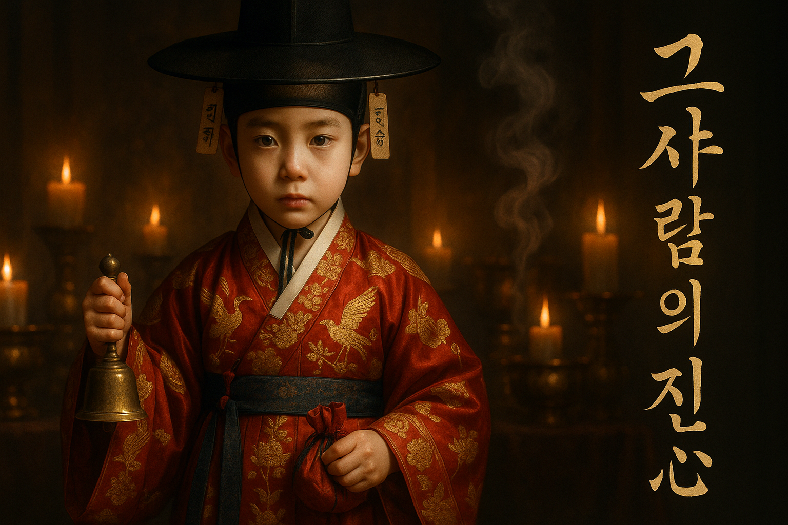 신애기동자 그사람, 나에 대한 진심은 어느 정도일까? #월하