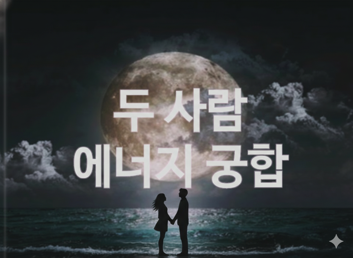 월하타로 <두 사람 에너지 궁합> :일곱카드선택♥️