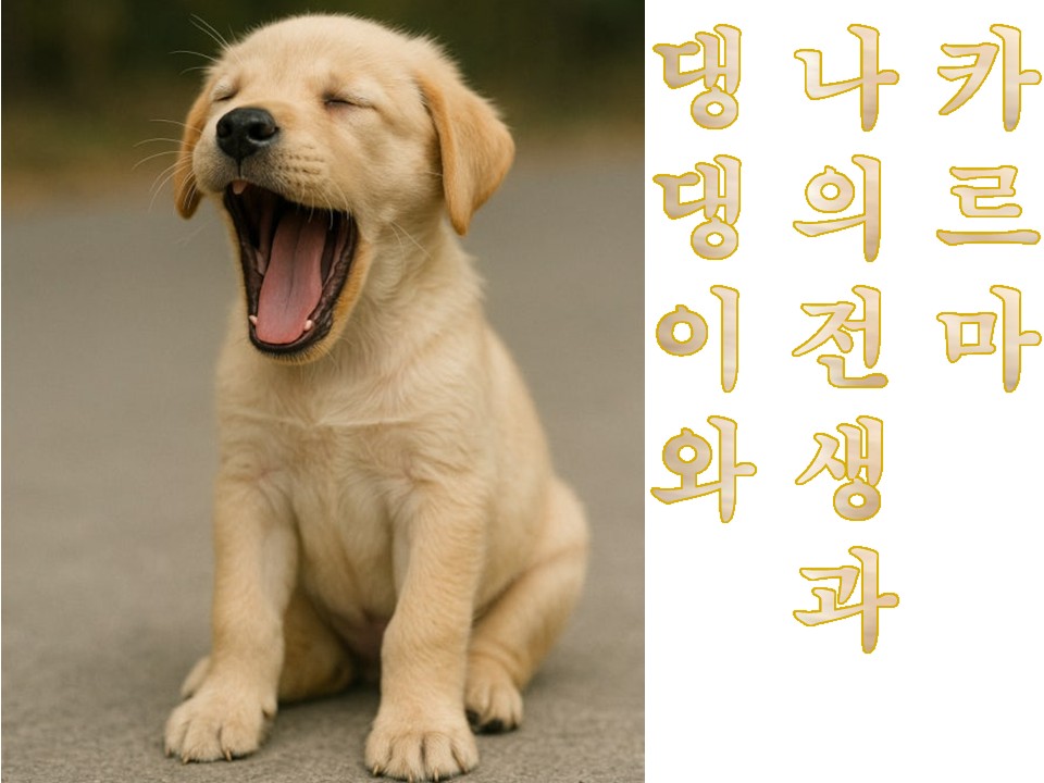 샐리타로 🐕펫타로:댕댕이와 나의 전생과 카르마 #샐리타로
