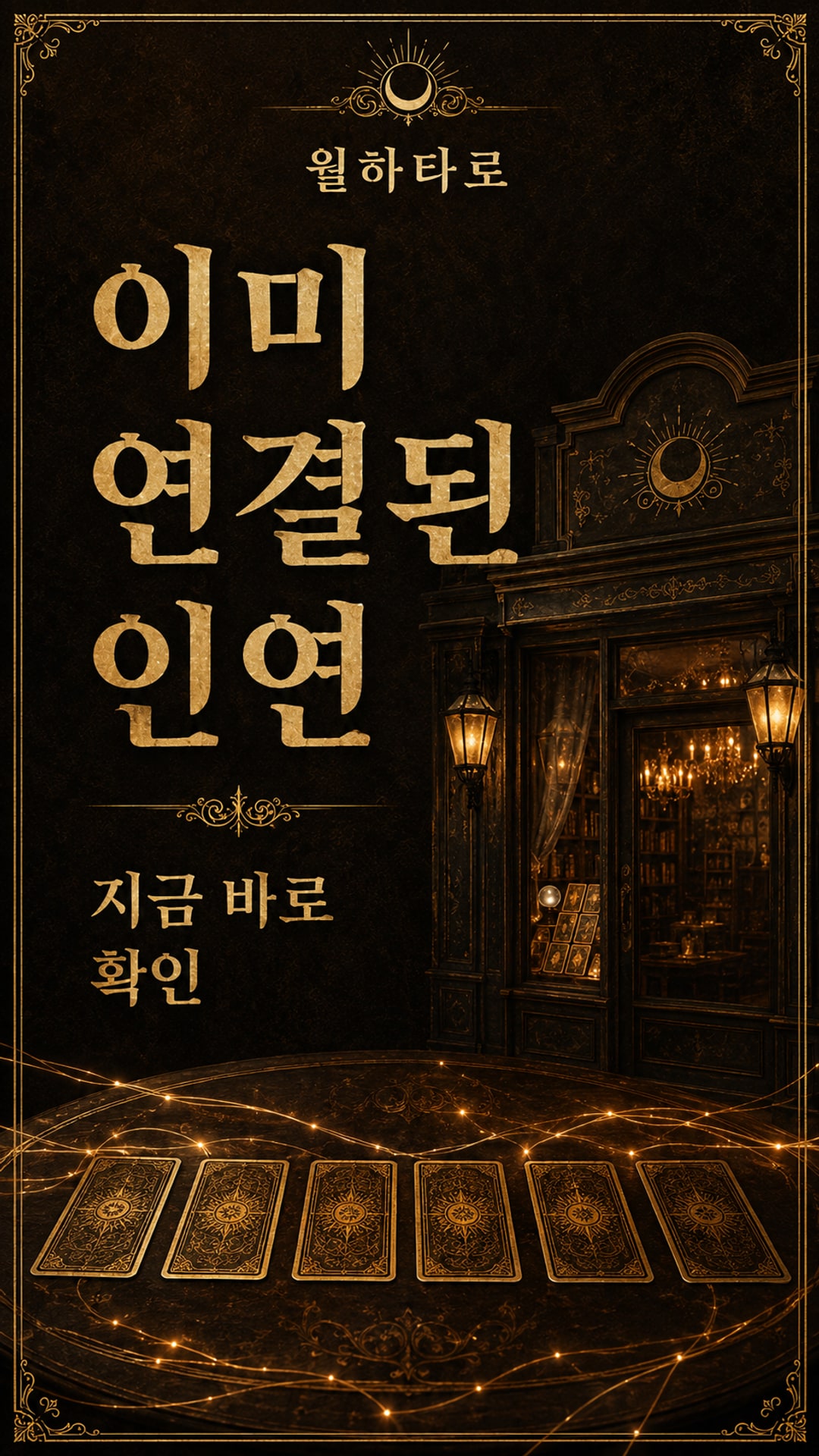 월하타로 이미 연결된 운명의 그 사람은 누구?