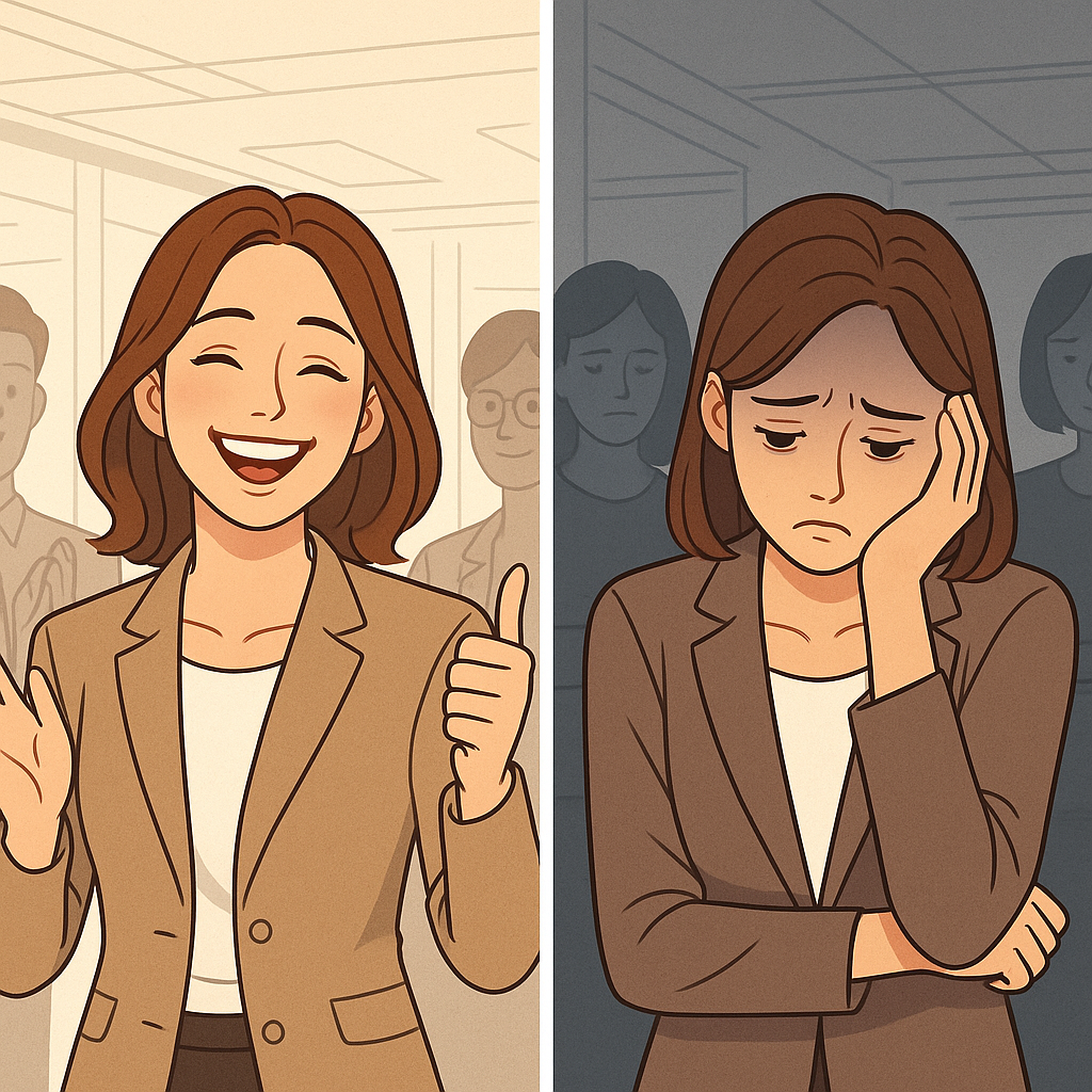 타로마녀 둔자 나는 직장에서 어떤 평가를 받고 있을까?