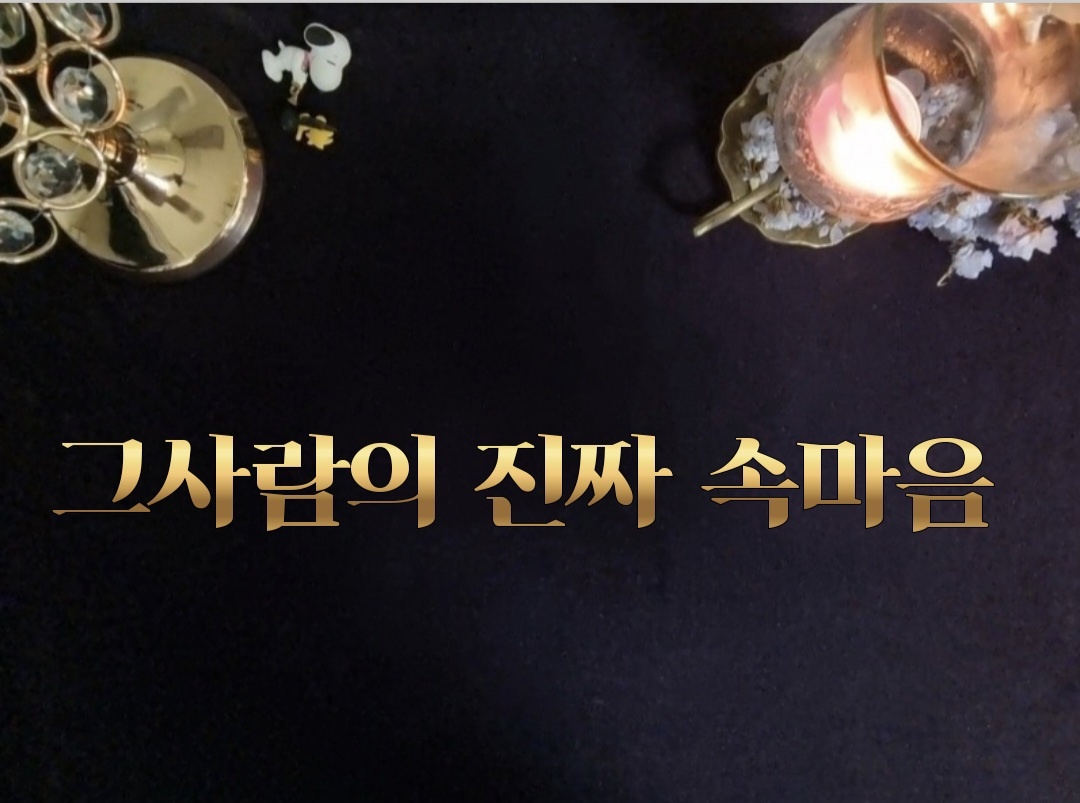 타로라포 🙏그사람의 진짜 속마음!!(3000자~)