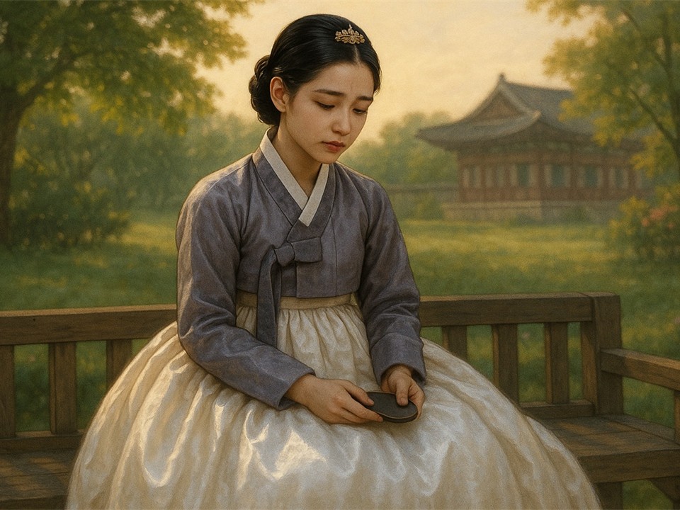 무당월령 🪭타로&오방기: 붙잡지 않은 이유… 마음이 없어서였을까