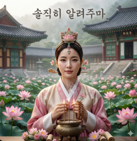 연화무당 헤어진 그 사람의 찐 속마음❤️