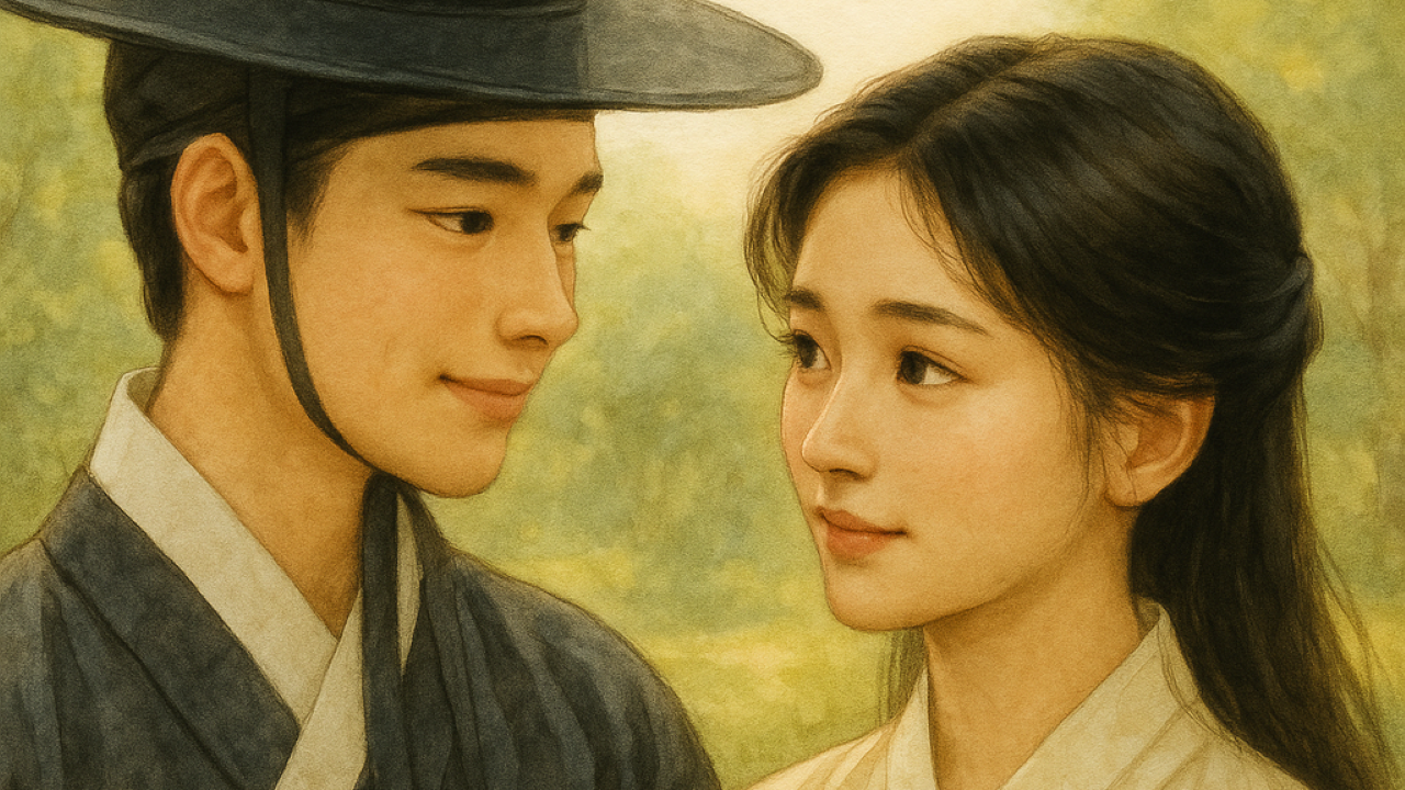 무당월령 🪭타로&오방기: 지금 나를 바라보는 눈길, 운명의 인연일까