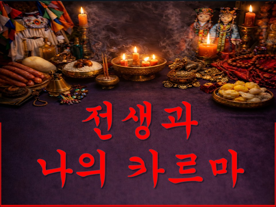 샐리타로 전생과 나의 카르마 #샐리타로