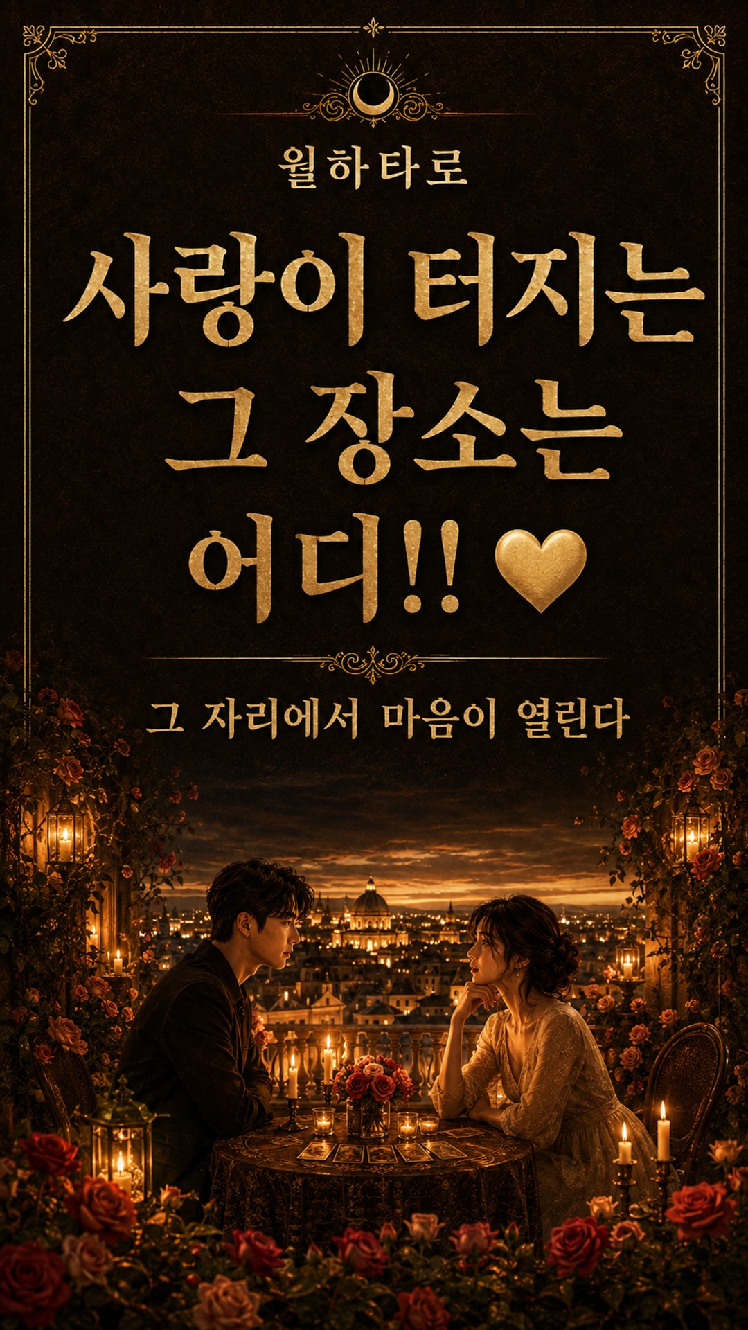 월하타로 사랑이 터지는 그 장소는 어디!! 💗