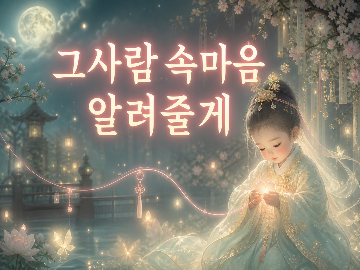 신애기동자 🌙 그사람 속마음, 애동신이 알려줄게