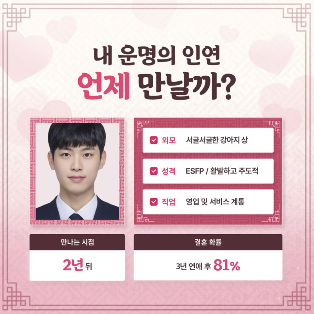 판밍밍 유하의 운명의 인연, 언제 만날까?