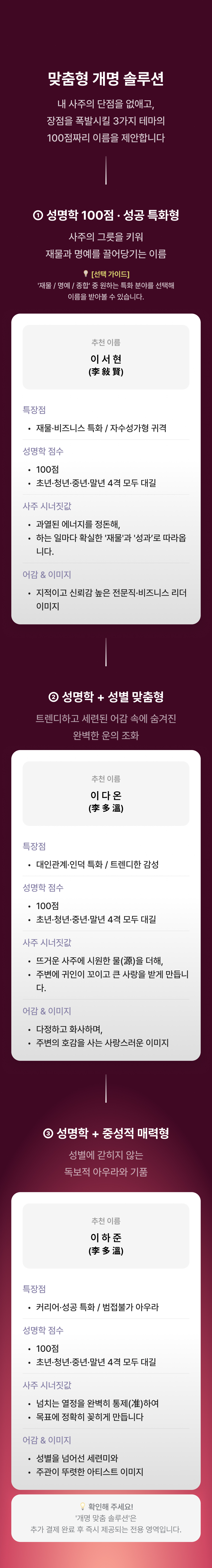 박향옥 철학관 내 이름 점수: 인생 꼬이는 이름일까?