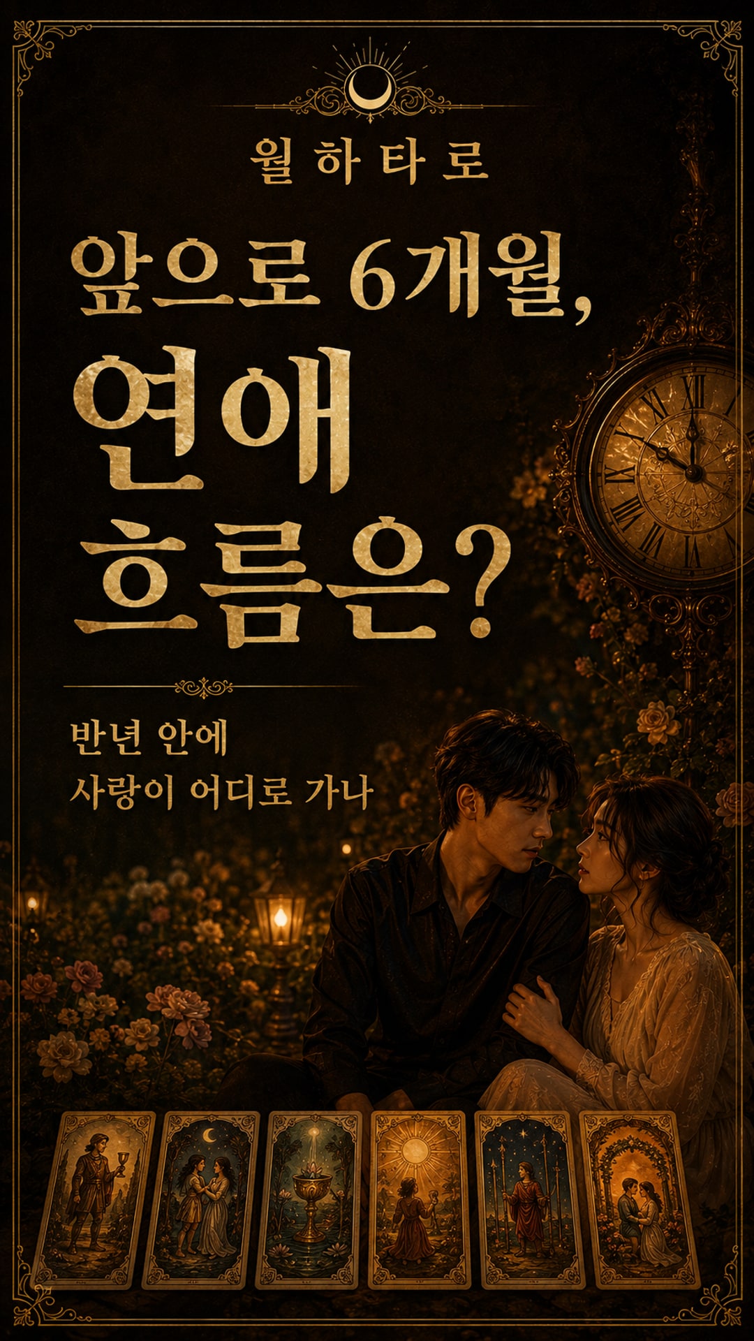 월하타로 앞으로 6개월, 연애 흐름이 어떻게 꺾일까?