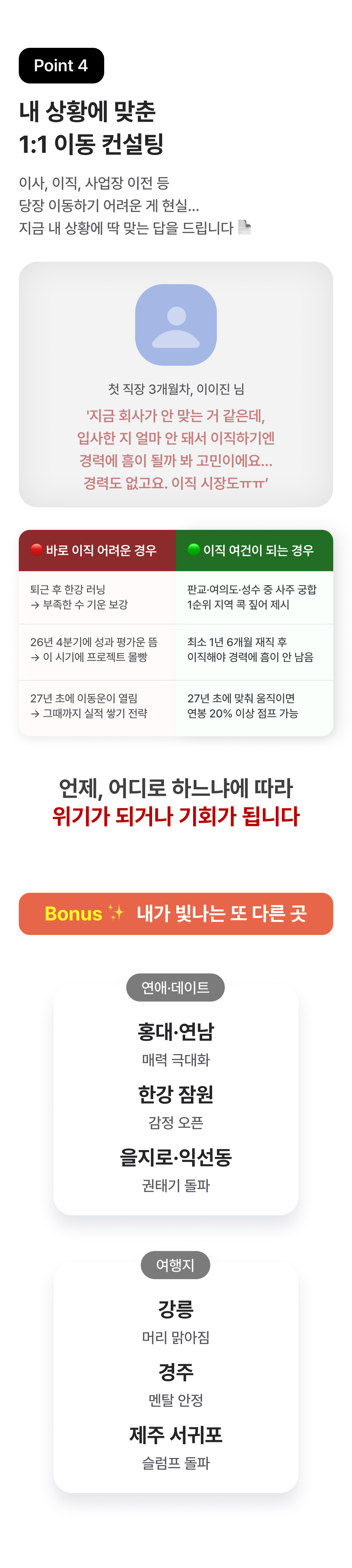 부길 사주 내 운이 트이는 동네: 전국편