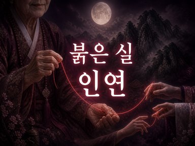 산신할머니 ❤️ 홍연, 붉은 실로 맺어진 인연