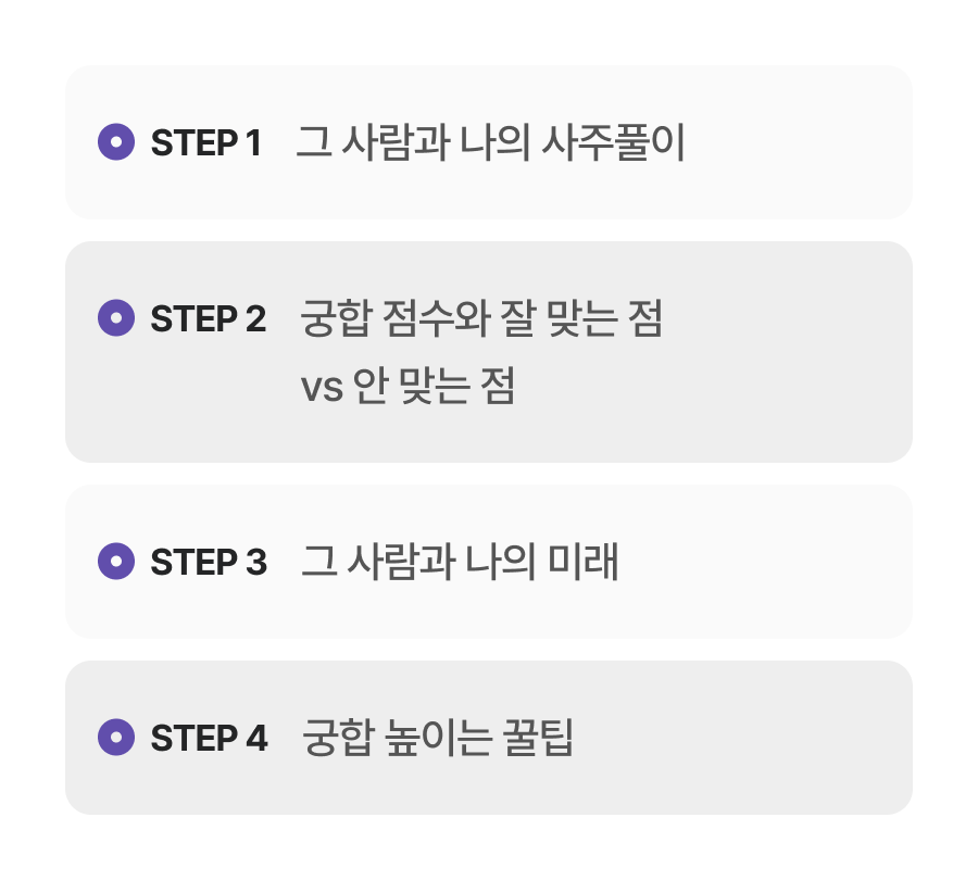 판밍밍 그 사람과 나의 사주 궁합